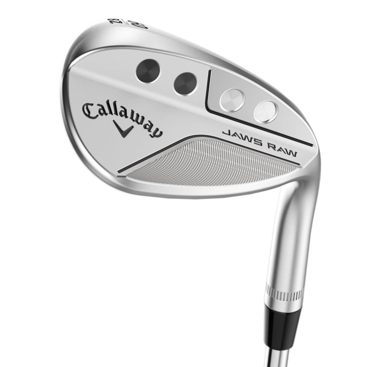 Callaway JAWS　FORGED WEDGE 48° 52° 56° Callaway Jaws Raw Wedge - Platinum Chrome - Maple Hill Golf